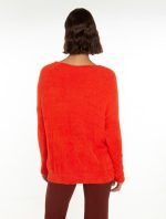 Soft πουλόβερ με V - Image 2