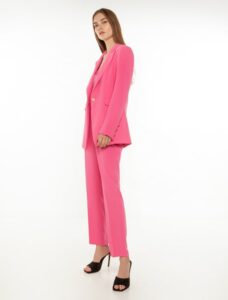 Blazer με χρυσό κουμπί - Image 2