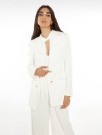 Blazer με ανάγλυφα κουμπιά