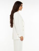 Blazer με ανάγλυφα κουμπιά - Image 4