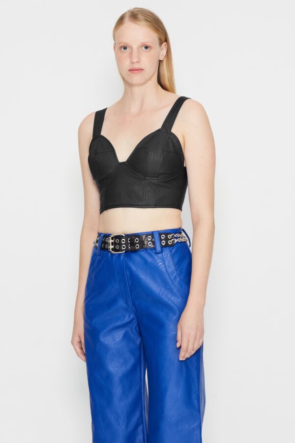 VELOCITY BUSTIER- TOP black - Image 1