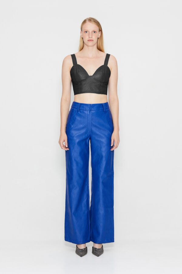 VELOCITY BUSTIER- TOP black - Image 3