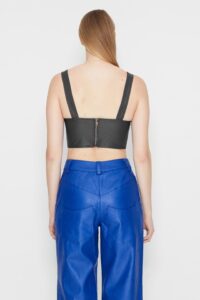 VELOCITY BUSTIER- TOP black - Image 4