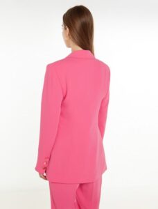 Blazer με χρυσό κουμπί - Image 4