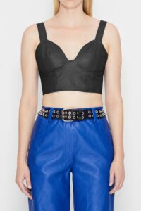 VELOCITY BUSTIER- TOP black - Image 2
