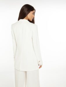 Blazer με ανάγλυφα κουμπιά - Image 3