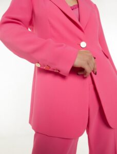 Blazer με χρυσό κουμπί - Image 3