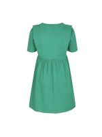 βαμβακερό μίνι φόρεμα - Image 2