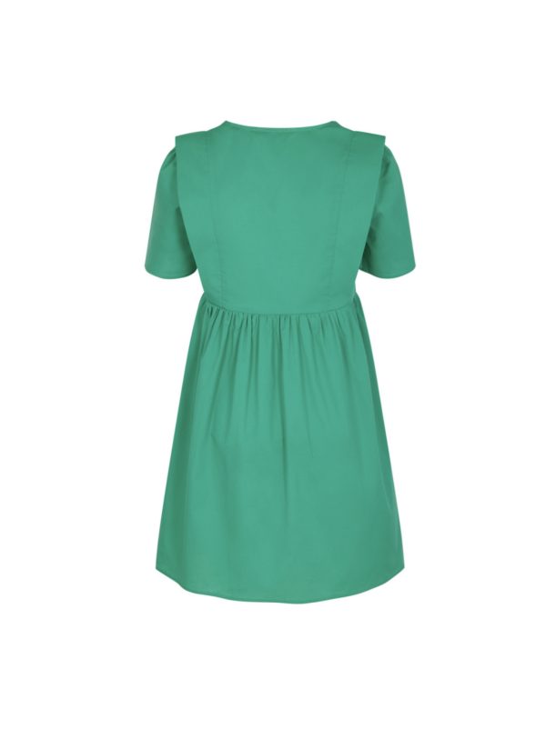 βαμβακερό μίνι φόρεμα - Image 2