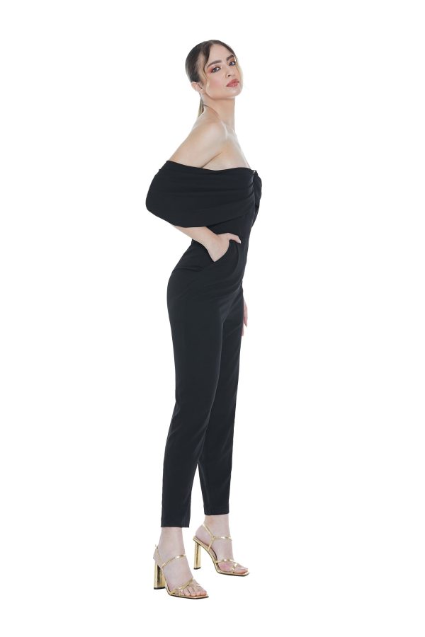 Ολόσωμη φόρμα με πεσμένα μανίκια - Image 3