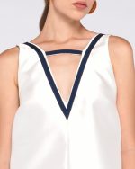 Φόρεμα αλφα βε λαιμό - Image 3