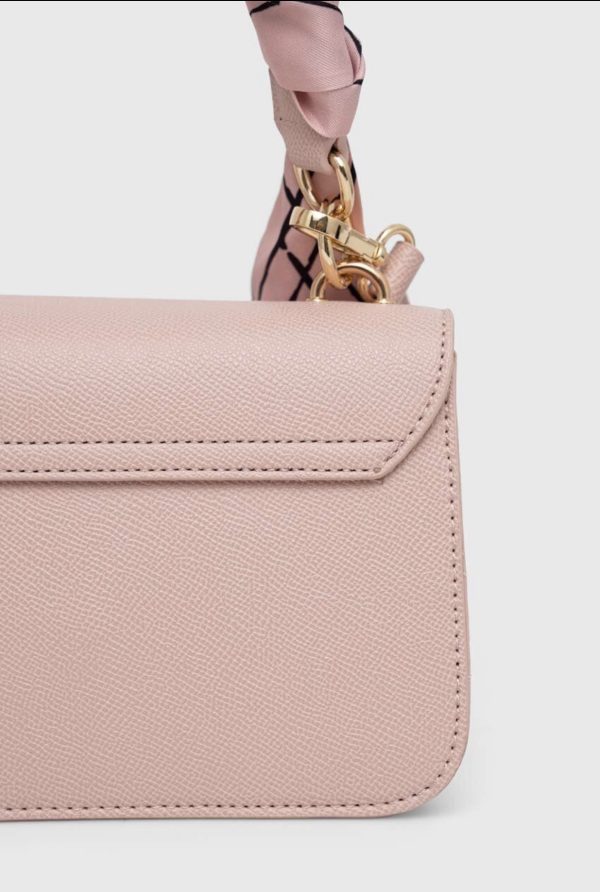 Τσάντα ώμου ροζ - Image 3