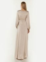 Maxi φόρεμα σατινέ - Image 3