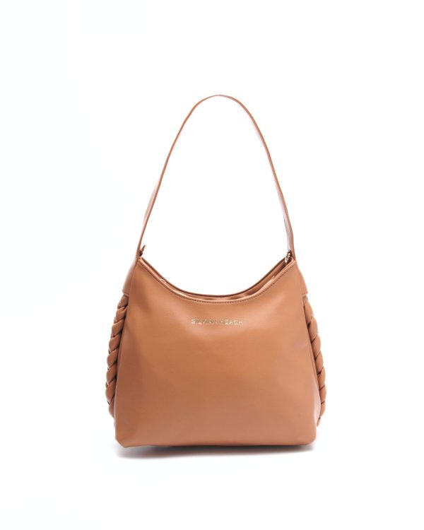 ΤΣΑΝΤΑ ΩΜΟΥ ΜΕ ΠΛΕΚΤΟ ΣΧΕΔΙΟ - Image 1