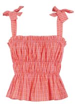 Σετ φούστα Τοπ καρό - Image 2