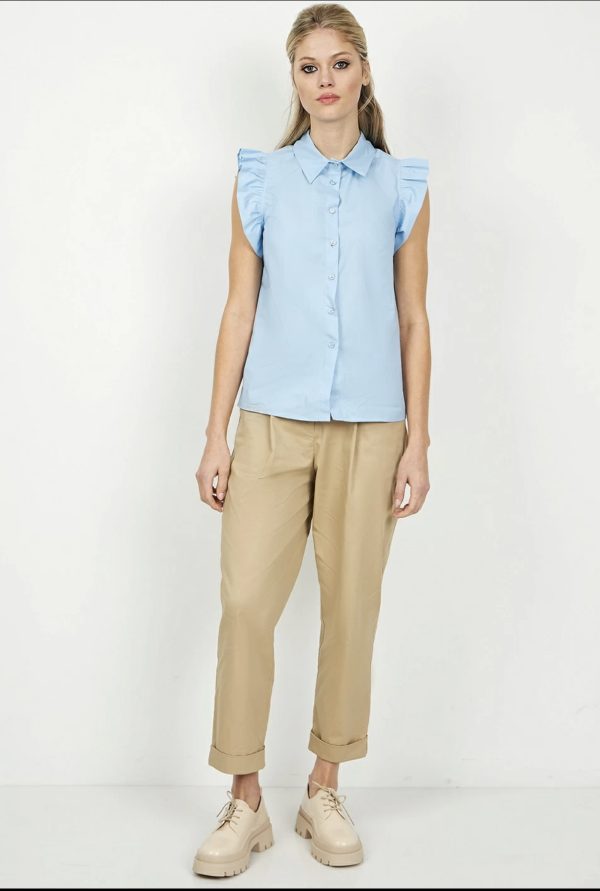 Παντελόνι με ρεβερ - Image 3