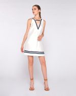 Φόρεμα αλφα βε λαιμό - Image 2