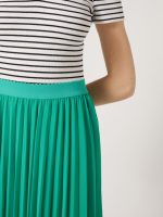 Μίντι πλισέ φούστα λάστιχο μέση - Image 2