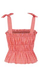 Σετ φούστα Τοπ καρό - Image 3