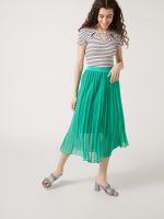 Μίντι πλισέ φούστα λάστιχο μέση - Image 4