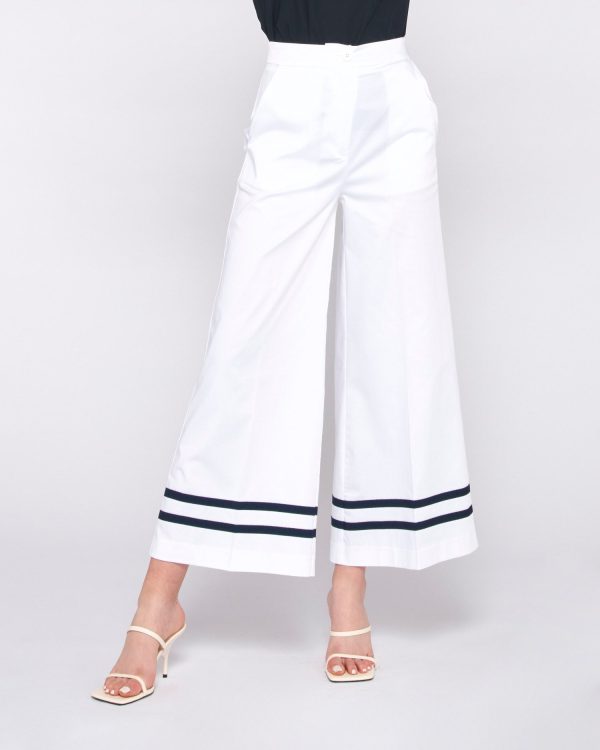 ΠΑΝΤΕΛΟΝΙ CROP ΜΕ ΔΙΠΛΗ ΡΙΓΕΣ ΑΚΡΗ - Image 4