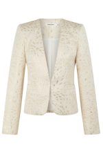 Χρυσό ζακάρ τζάκετ - Image 6