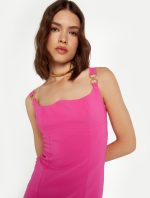 Μίνι φόρεμα με απλικέ κρίκους - Image 4