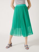 Μίντι πλισέ φούστα λάστιχο μέση - Image 5