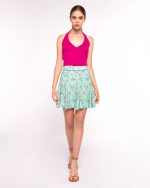 Μίνι Φλοράλ φούστα