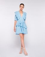 ΚΟΝΤΟ ΦΟΡΕΜΑ ΔΙΑΤΡΗΤΟ ΜΕ ΦΛΟΥΝΤΕΣ