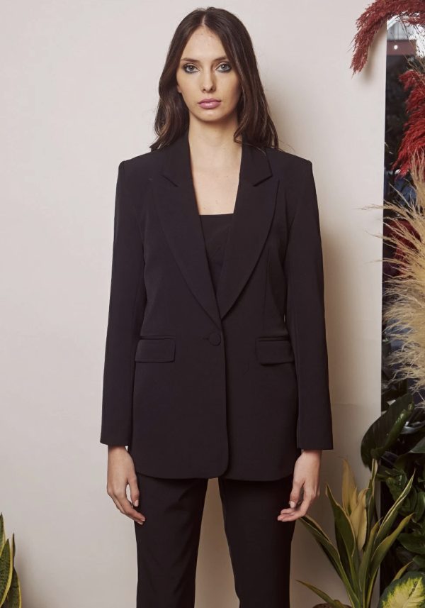 D4165472-1D76-4CFE-AC7E-BD149BEE9B54 Μπλέϊζερ σε ίσια γραμμή - Image 1