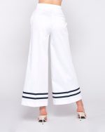 ΠΑΝΤΕΛΟΝΙ CROP ΜΕ ΔΙΠΛΗ ΡΙΓΕΣ ΑΚΡΗ - Image 2