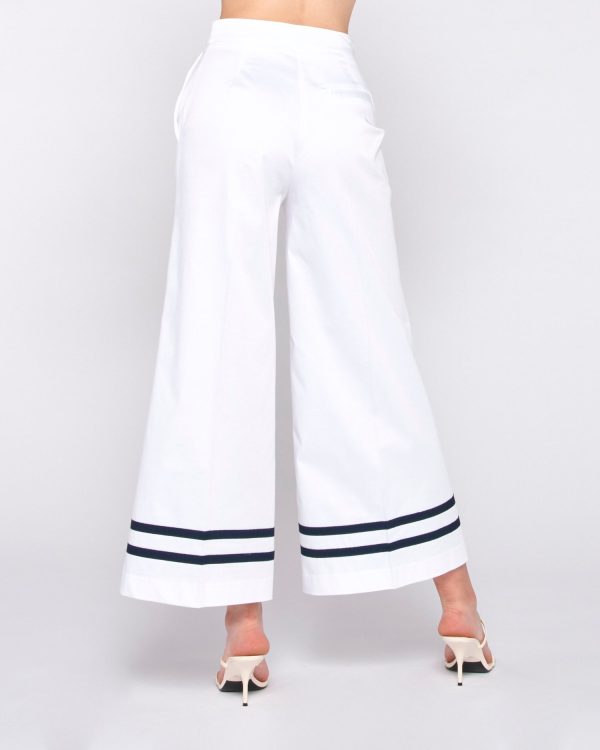 ΠΑΝΤΕΛΟΝΙ CROP ΜΕ ΔΙΠΛΗ ΡΙΓΕΣ ΑΚΡΗ - Image 2