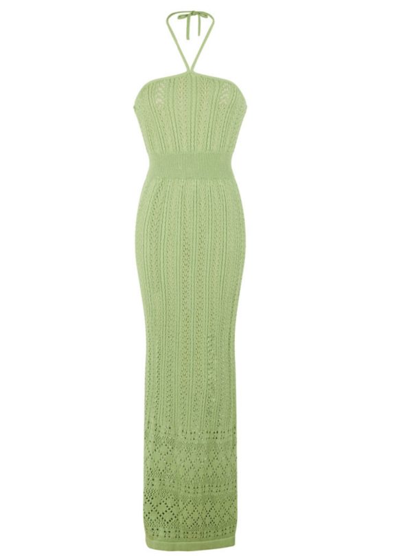 Πλεκτό φόρεμα μαξι - Image 2
