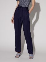 Παντελόνι paperbag - Image 2