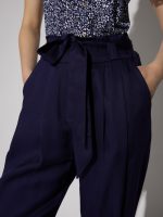 Παντελόνι paperbag - Image 4