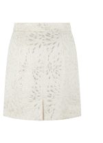 Μίνι φούστα Μπροκάρ με κουμπιά - Image 2