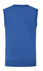 Νημάτινη αμάνικη μπλούζα - Image 2