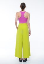 Amaro crep satin pants trilogy - Image 2