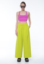 Amaro crep satin pants trilogy - Image 3