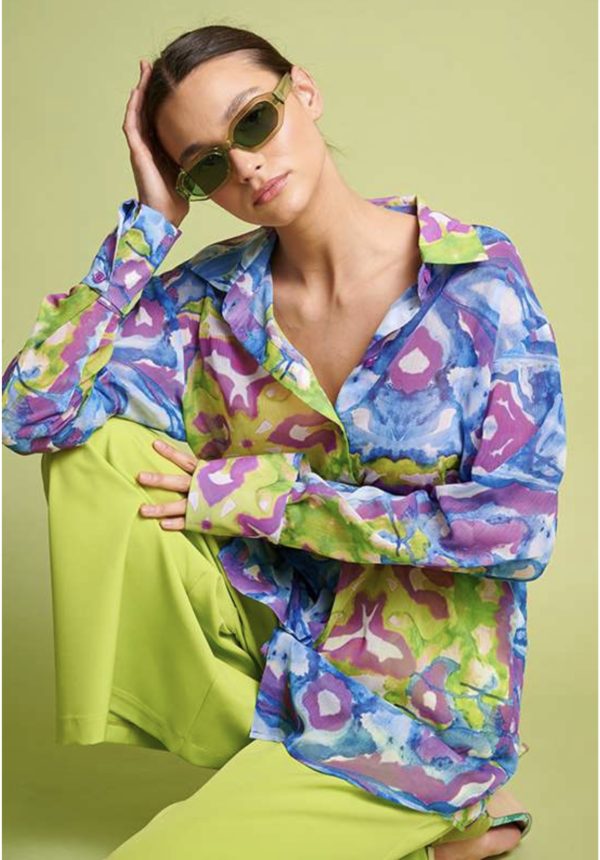Fernet chiffon shirt trilogy - Image 1