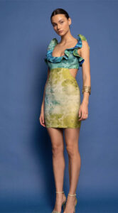 Gimlet crep mini dress trilogy - Image 2