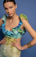 Gimlet crep mini dress trilogy - Image 3