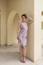 Κοντό φόρεμα με έναν ώμο - Image 2