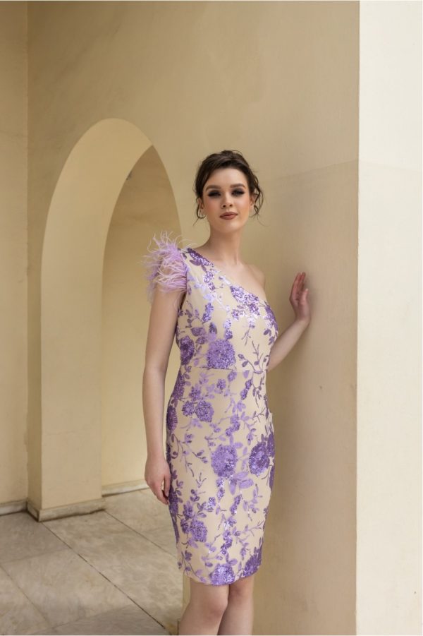 IMG_0629 Κοντό φόρεμα με έναν ώμο - Image 1