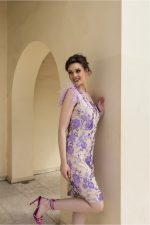 Κοντό φόρεμα με έναν ώμο - Image 3