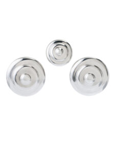 ORBIT EARRINGS(SILVER) - Image 3