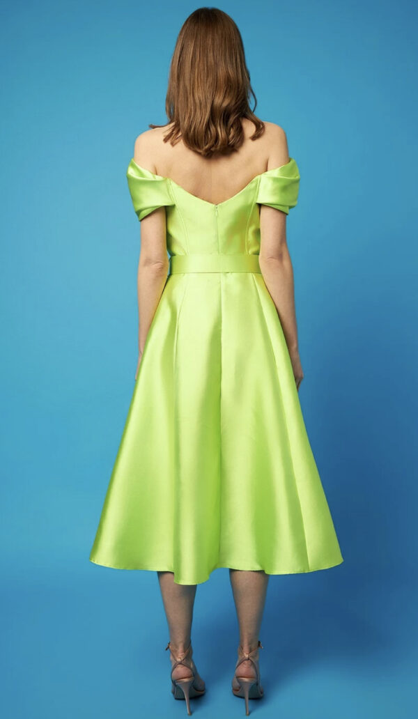 IMG_1197 Φόρεμα μίντι με ντεκολτέ σε σχήμα καρδιάς - Image 4