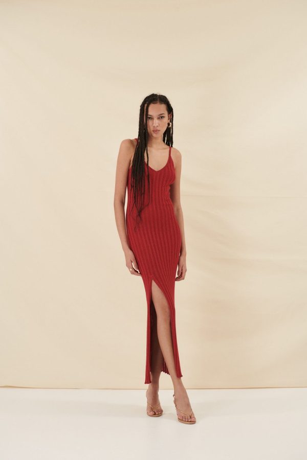 IMG_1762 Dress Maxi Lurex - Image 1