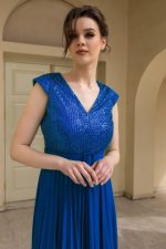 Μίντι πλισέ φόρεμα - Image 2